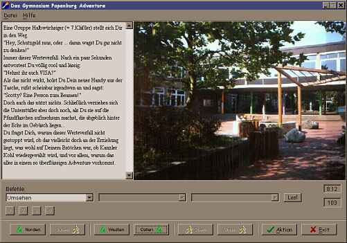 Gymnasium
Papenburg Adventure - Screenshot